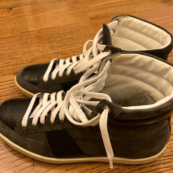 Saint Laurent Classic Court Hightops - Picture 2 of 4